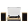 Crosley Brio Platenspeler met Speakers | Crosley