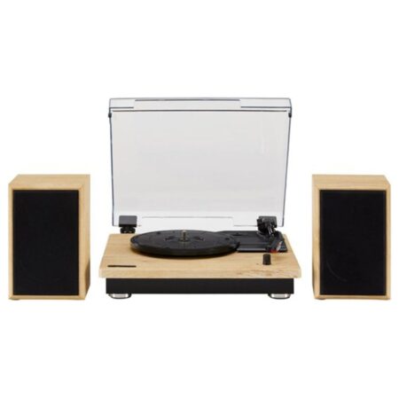 Crosley Brio Platenspeler met Speakers | Crosley