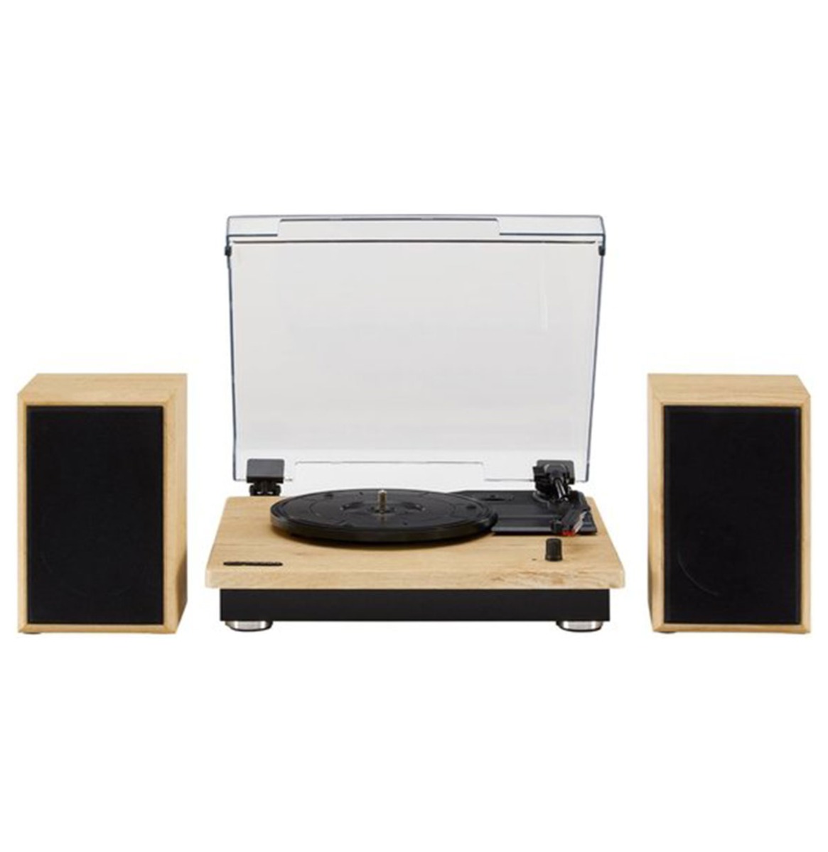 Crosley Brio Platenspeler met Speakers | Crosley