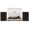 Crosley C62 Platenspeler Met Ingebouwde Versterker En Stereo Speakers - Grijs | Crosley
