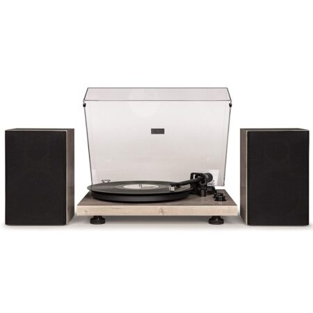 Crosley C62 Platenspeler Met Ingebouwde Versterker En Stereo Speakers - Grijs | Crosley