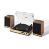 Crosley C72 Platenspeler met Speakers - Walnoot | Crosley