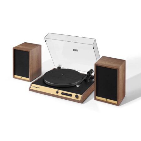 Crosley C72 Platenspeler met Speakers - Walnoot | Crosley