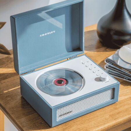 Crosley CD Player - Gewassen Blauw | Crosley