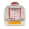 Crosley Corsair Diner Jukebox Tafelmodel Radio - Zilver | Crosley