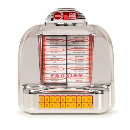 Crosley Corsair Diner Jukebox Tafelmodel Radio - Zilver | Crosley