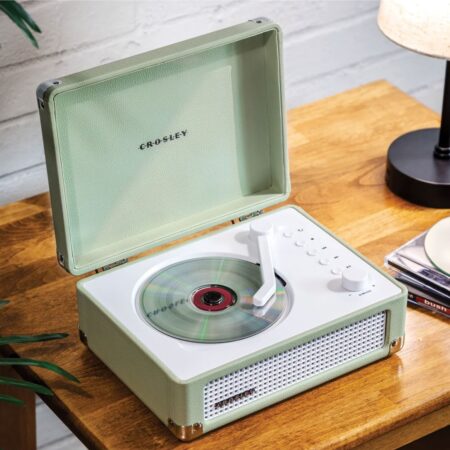Crosley Cruiser CD Speler - Mint | Crosley