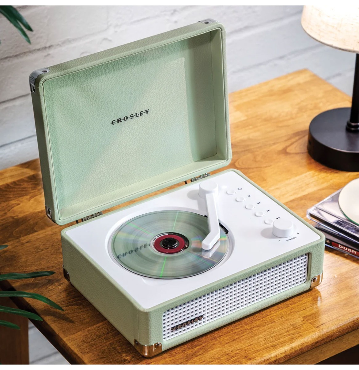 Crosley Cruiser CD Speler - Mint | Crosley