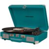 Crosley Cruiser Deluxe Platenspeler Met Bluetooth - Teal | Crosley