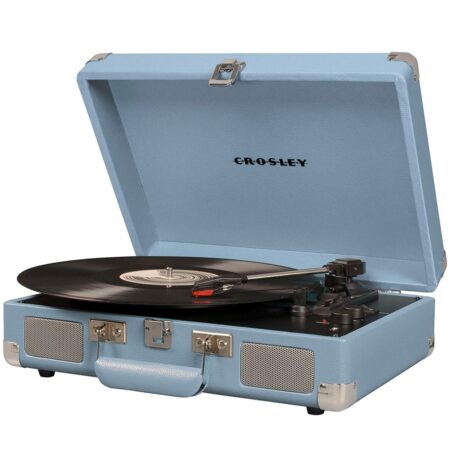 Crosley Cruiser Deluxe Platenspeler Met Bluetooth - Tourmaline | Crosley