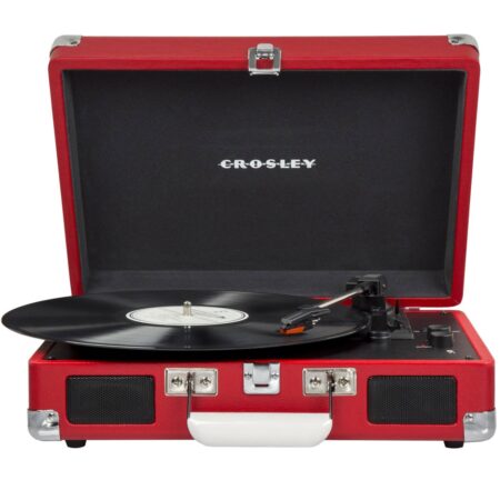 Crosley Cruiser Platenspeler - Rood LAATSTE STUKS | 23% korting | Crosley