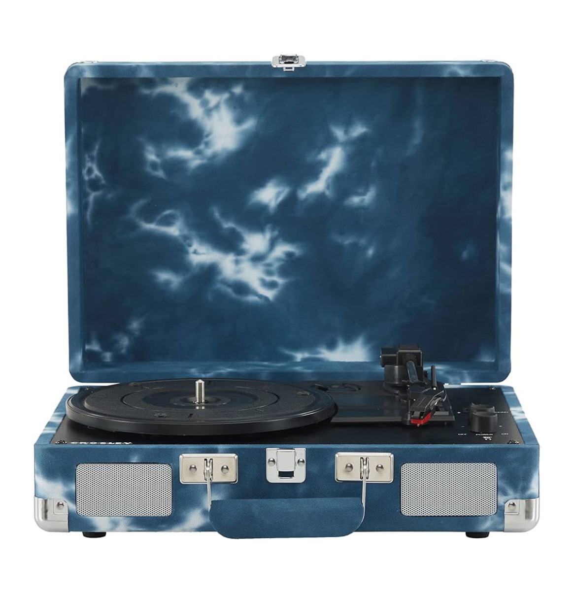 Crosley Cruiser Plus Platenspeler - Indigo (B-STOCK) | 23% korting | Crosley