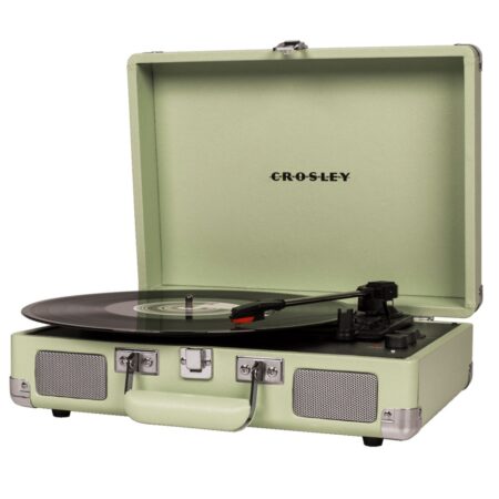 Crosley Cruiser Plus Platenspeler Met Bluetooth In/Uit - Mint | Crosley