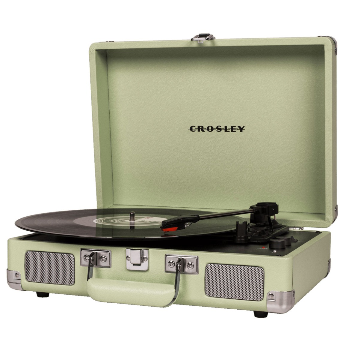 Crosley Cruiser Plus Platenspeler Met Bluetooth In/Uit - Mint | Crosley