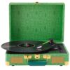 Crosley Cruiser Plus Platenspeler Met Bluetooth In/Uit - Wicked For Good Ehaba Smaragd Groen (Cynthia Erivo) Editie | Crosley
