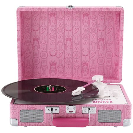 Crosley Cruiser Plus Platenspeler Met Bluetooth In/Uit - Wicked For Good Glinda (Ariana Grande) Editie | Crosley
