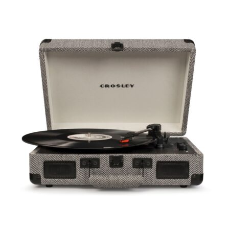 Crosley Cruiser Plus Platenspeler - Visgraat Motief - B-Stock | 31% korting | Crosley