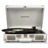 Crosley Cruiser Plus Platenspeler - White Sand (Wit) | Crosley