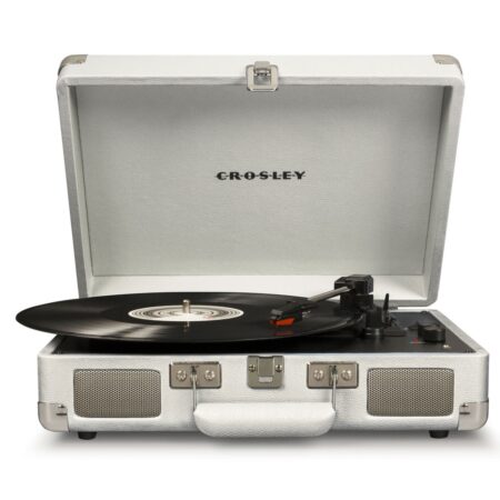 Crosley Cruiser Plus Platenspeler - White Sand (Wit) | Crosley