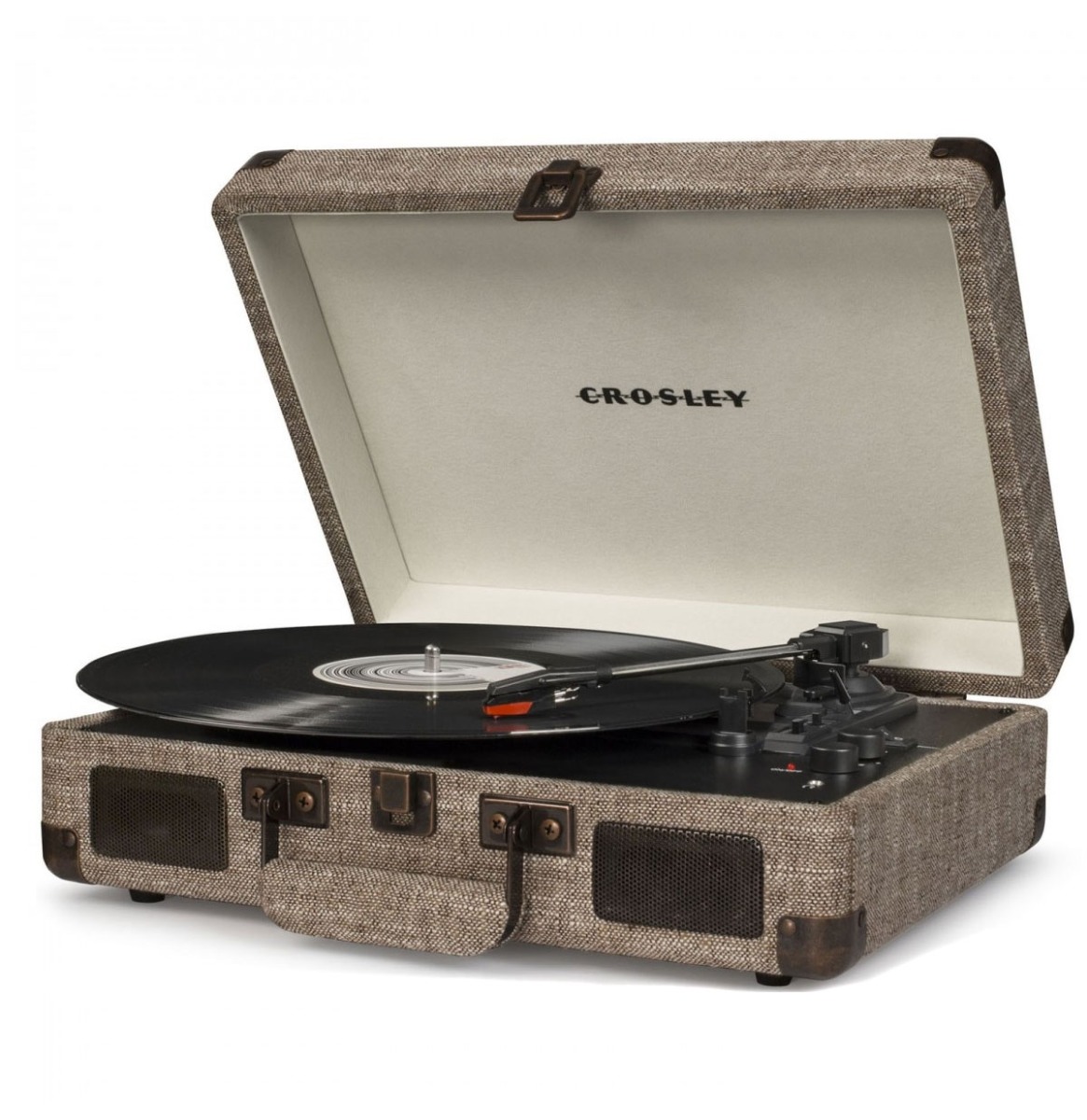Crosley Cruiser Plus Platenspeler met Bluetooth - Havana (B-STOCK) - LAATSTE STUKS | 34% korting | Crosley