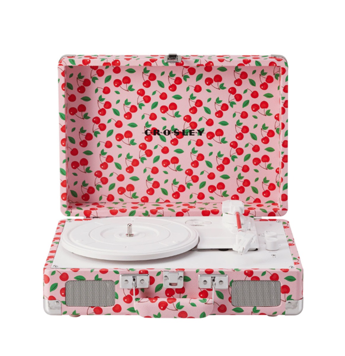 Crosley Cruiser Plus Platenspeler met Bluetooth In/Out - Retro Cherry | Crosley