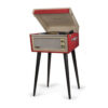 Crosley Dansette Bermuda Vinyl Platen Speler - Rood Bluetooth - B-Stock - LAATSTE STUKS | 39% korting | Crosley