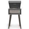 Crosley Dansette Bermuda Vinyl Platen Speler - Zwart B-Stock - LAATSTE STUKS | 39% korting | Crosley