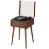 Crosley Dean Platenspeler met LED verlichting - Natural | Crosley