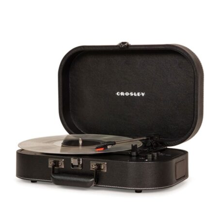 Crosley Discovery Platenspeler Met 3 Snelheden En Bluetooth - Zwart (B-STOCK) | 44% korting | Crosley