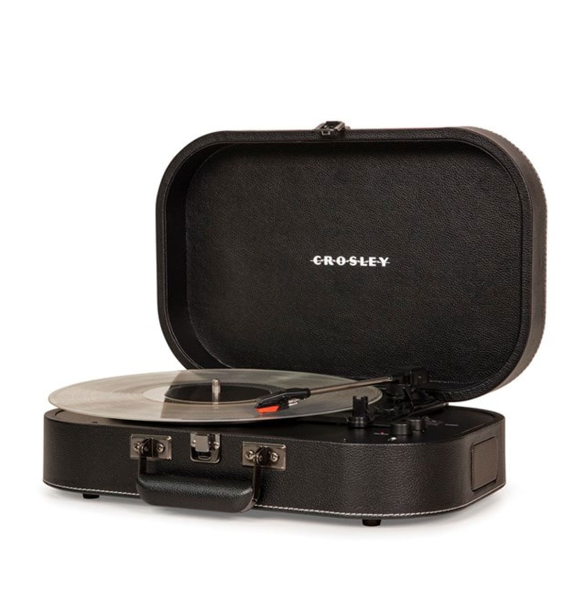 Crosley Discovery Platenspeler Met 3 Snelheden En Bluetooth - Zwart (B-STOCK) | 44% korting | Crosley