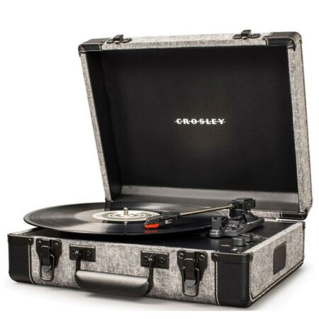 Crosley Executive Platenspeler Met Bluetooth - Smoke | 17% korting | Crosley