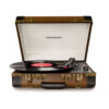 Crosley Executive Portable USB Platenspeler - Bruin/Zwart B-Stock | 37% korting | Crosley