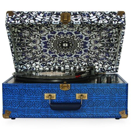 Crosley Keepsake Portable USB Platenspeler Special Editie Bloemetjes-motief B-Stock | 44% korting | Crosley