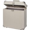 Crosley Koffer Voor 12" Vinyl - Wit Zand (LP) | Crosley