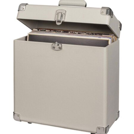 Crosley Koffer Voor 12" Vinyl - Wit Zand (LP) | Crosley