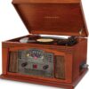 Crosley Lancaster - Entertainment Center - Paprika Kleur | Crosley