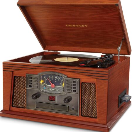 Crosley Lancaster - Entertainment Center - Paprika Kleur | Crosley