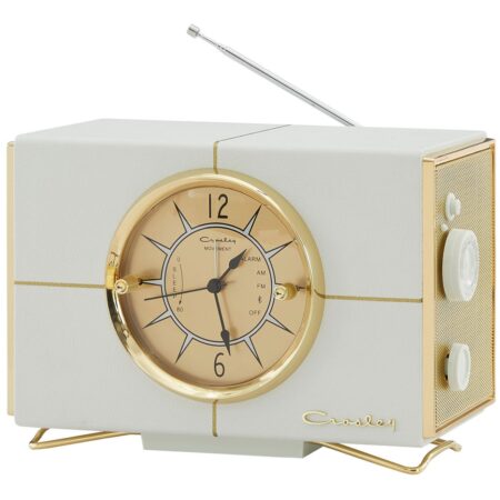 Crosley Lewis Retro Radio - Wit Zand | Crosley
