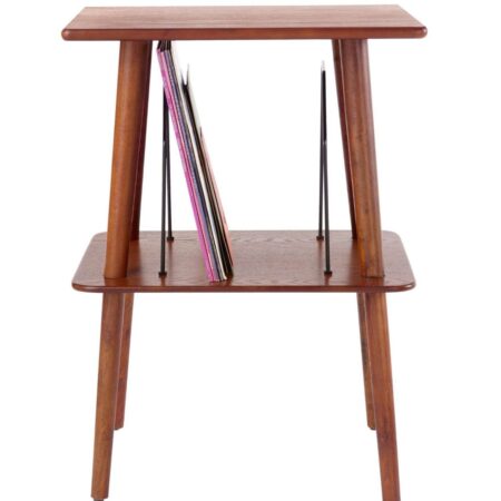 Crosley Manchester Platenspelermeubel Met Platen Opslag Vak - Paprika (B-Stock) | 31% korting | Crosley