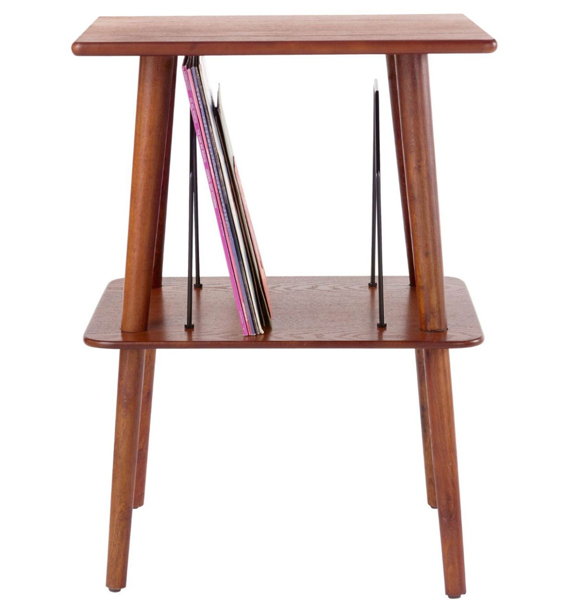 Crosley Manchester Platenspelermeubel Met Platen Opslag Vak - Paprika (B-Stock) | 31% korting | Crosley