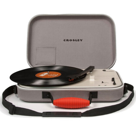 Crosley Messenger Platenspeler - Grijs | Crosley