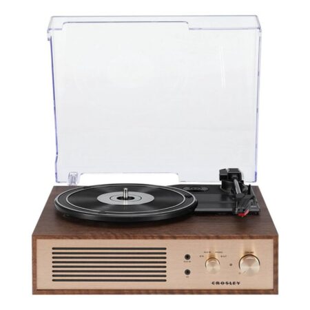 Crosley Miles Platenspeler - Walnoot | Crosley