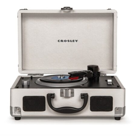Crosley Mini Cruiser Platenspeler - White Sand | Crosley