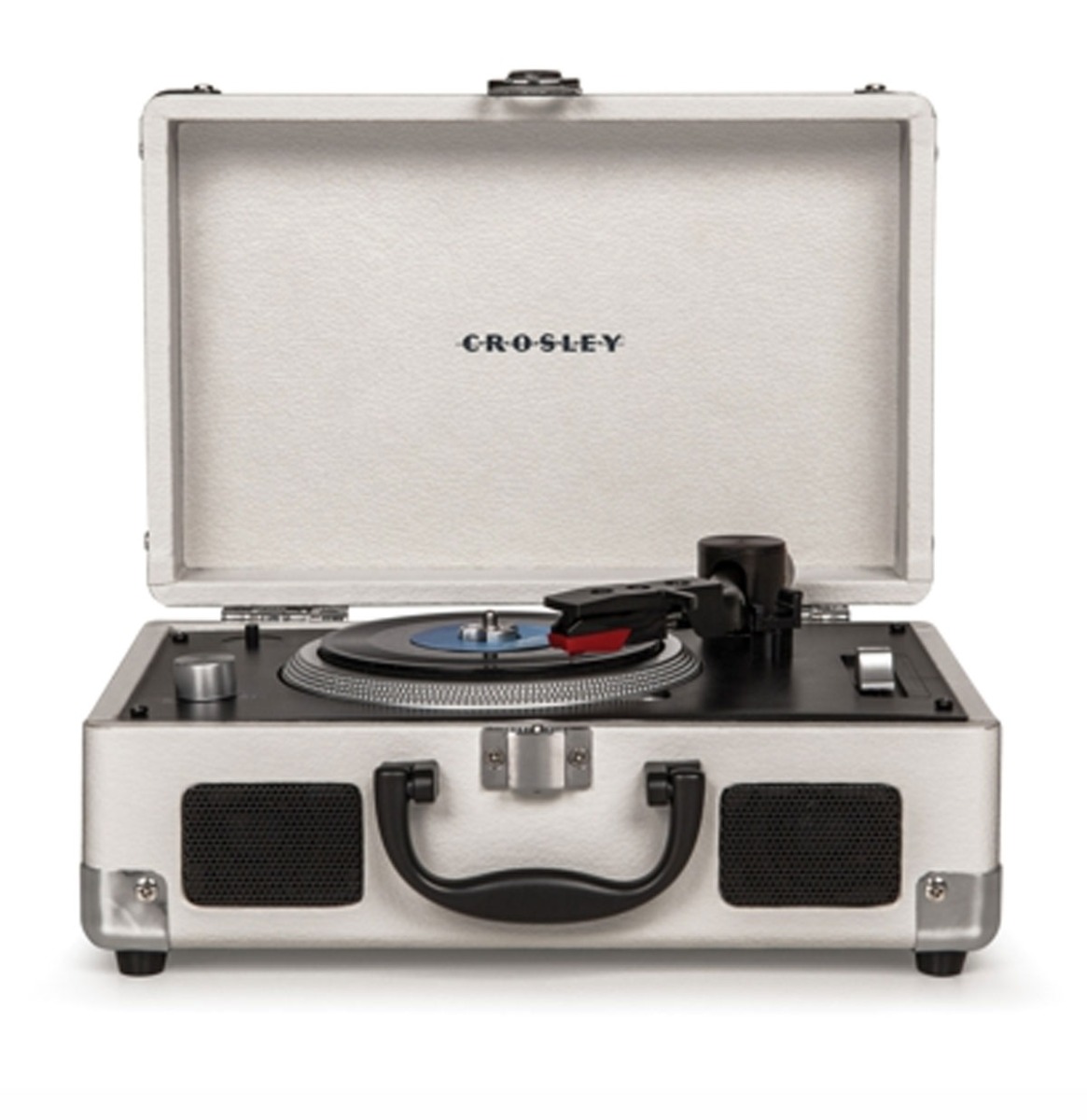 Crosley Mini Cruiser Platenspeler - White Sand | Crosley