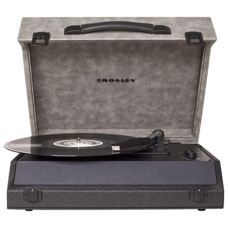 Crosley Momento Vintage Koffermodel Platenspeler - Midnight | 21% korting | Crosley