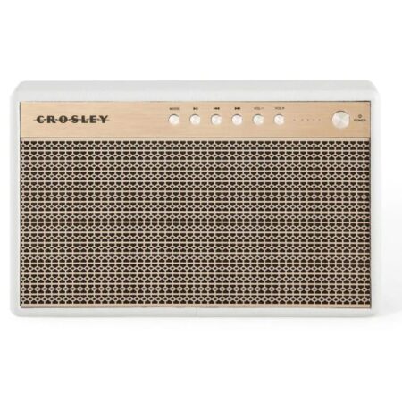 Crosley Montero Bluetooth Speaker - Wit | Crosley