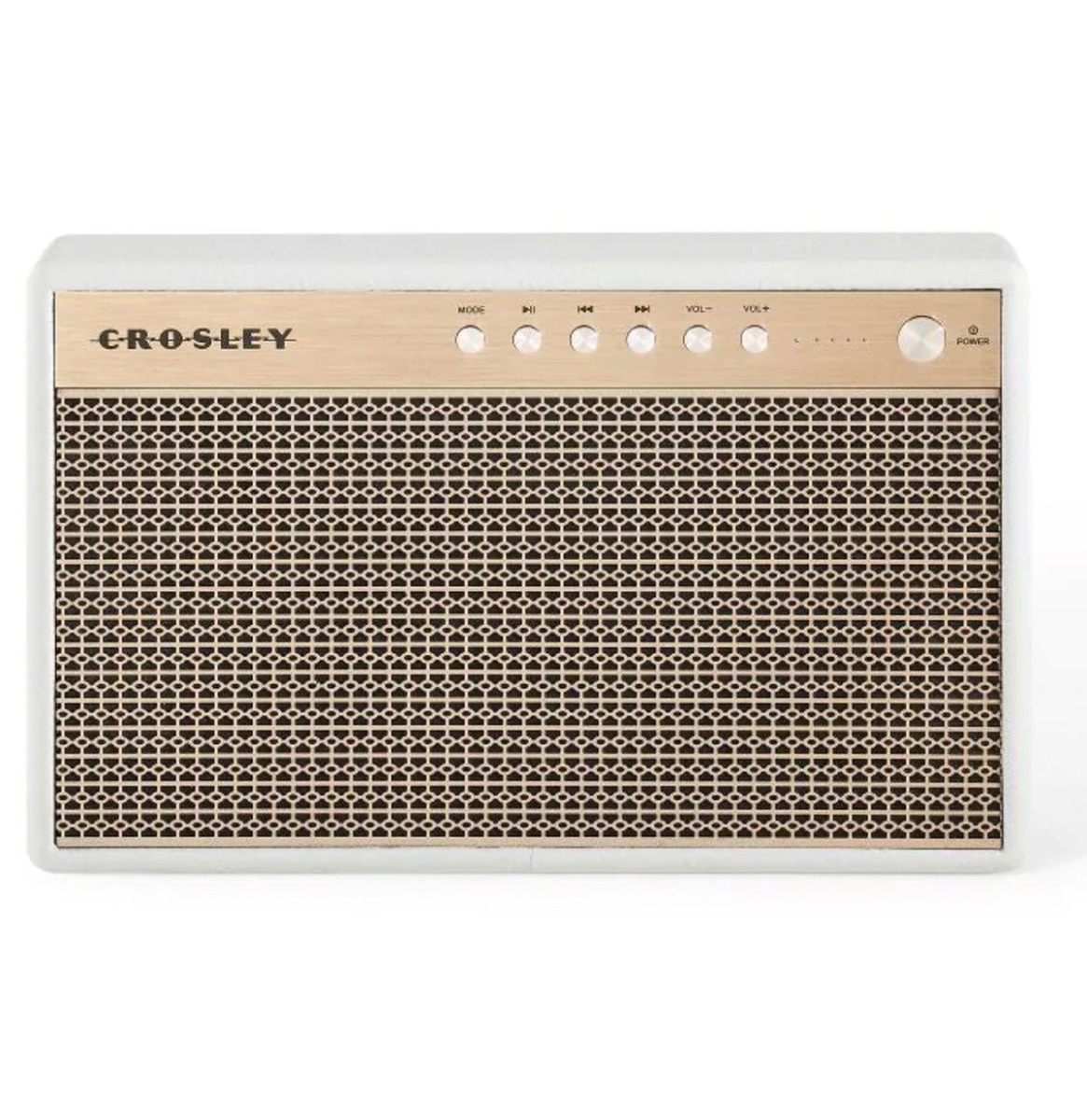 Crosley Montero Bluetooth Speaker - Wit | Crosley
