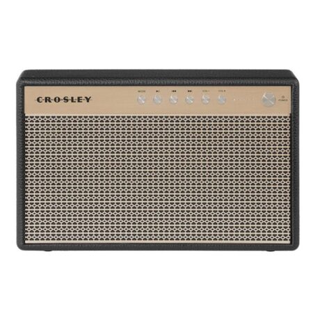 Crosley Montero Bluetooth Speaker - Zwart | Crosley
