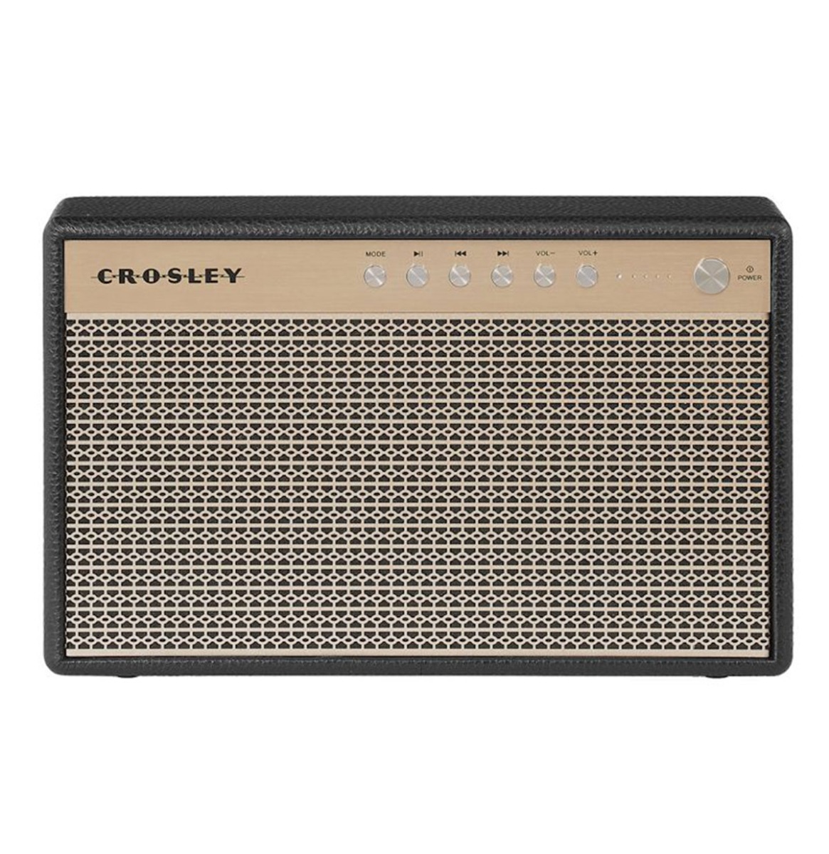 Crosley Montero Bluetooth Speaker - Zwart | Crosley