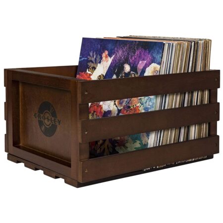 Crosley Opberg Krat - Mahogany (LP) | Crosley